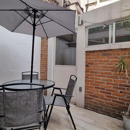 Quiet And Cozy With Terrace, King-Size Beds, And Parking Lot Apartment Mexico City Exterior photo