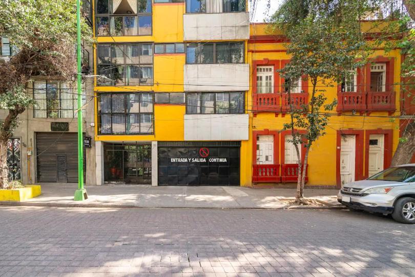 Quiet And Cozy With Terrace, King-Size Beds, And Parking Lot Apartment Mexico City Exterior photo